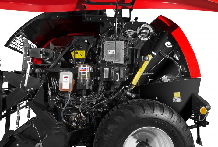 CASE IH ruloonpressid RB344 - RB455 - RB465 - RB545